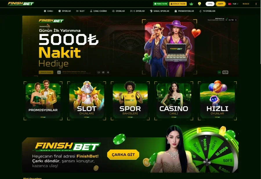 Finishbet ekran görüntüsü